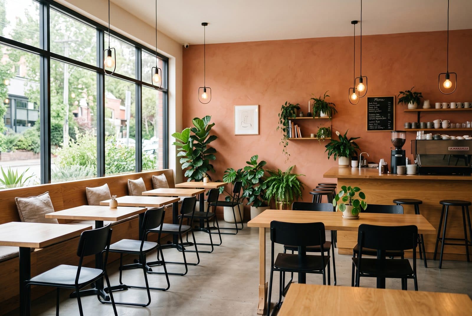 Café in Terrakotta